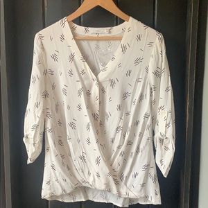 Lush “Brush Strokes” Blouse